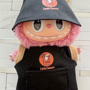 Labubu clothes 3 pc outfit uniform for Pop marts Labubu doll.